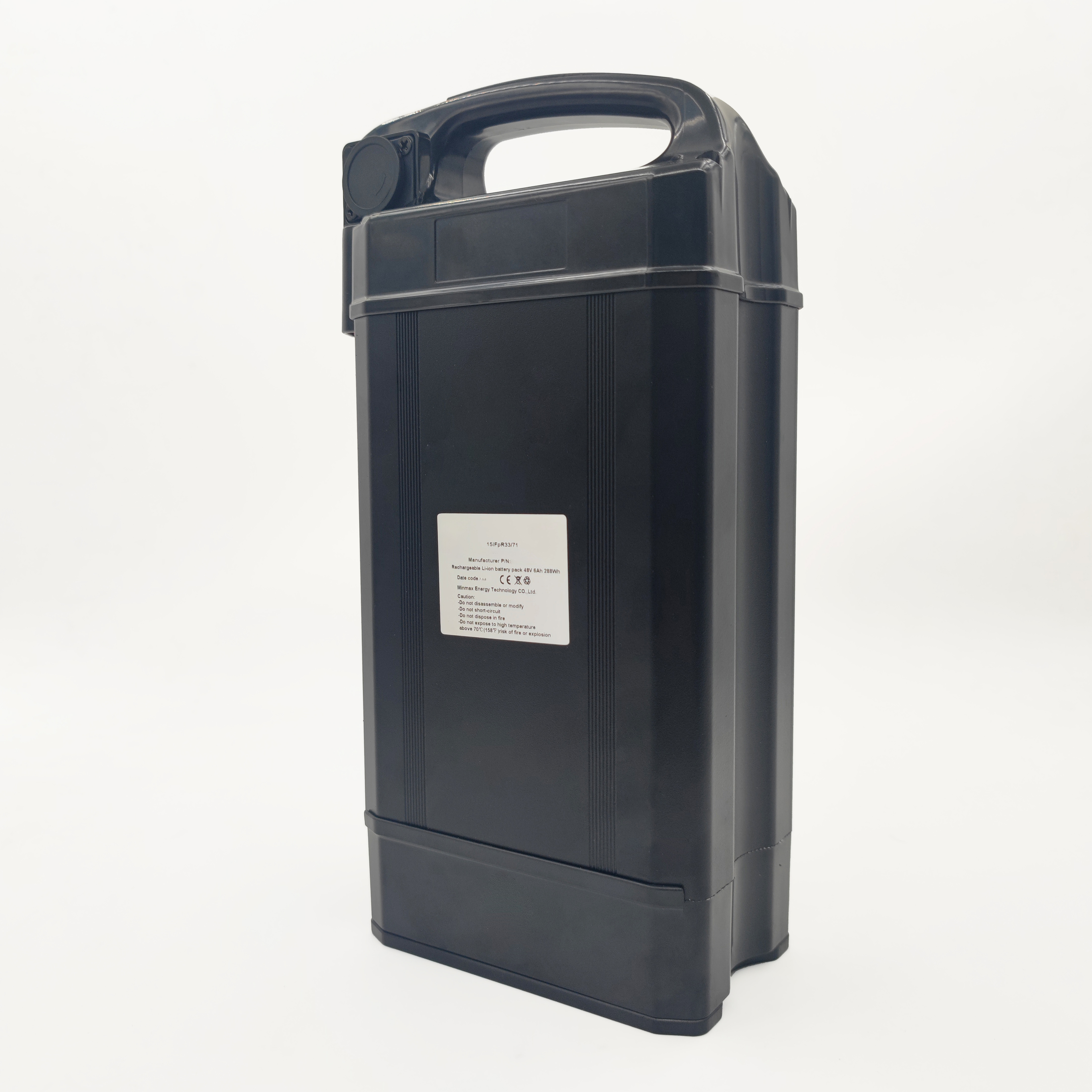 48V 6Ah LiFePO4 Battery Pack IFR32700 15S1P — Long-Life Lithium Iron Phosphate Battery for Solar Storage, E-Bikes, UPS Backup Power
