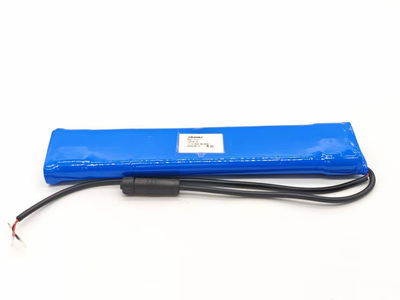 11.1V 18650 Li-Ion Battery Pack — 3S4P 10400mAh 115.4Wh with Smart BMS