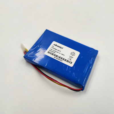 7.6V 3600mAh High-Voltage Li-Polymer Battery LP525880 2S1P — HV Li-Po Pack for Smartphones, Tablets, Portable Electronics, Medical Devices