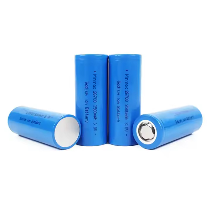 Sodium-ion Battery Cell 26700 3.0V 3500mAh