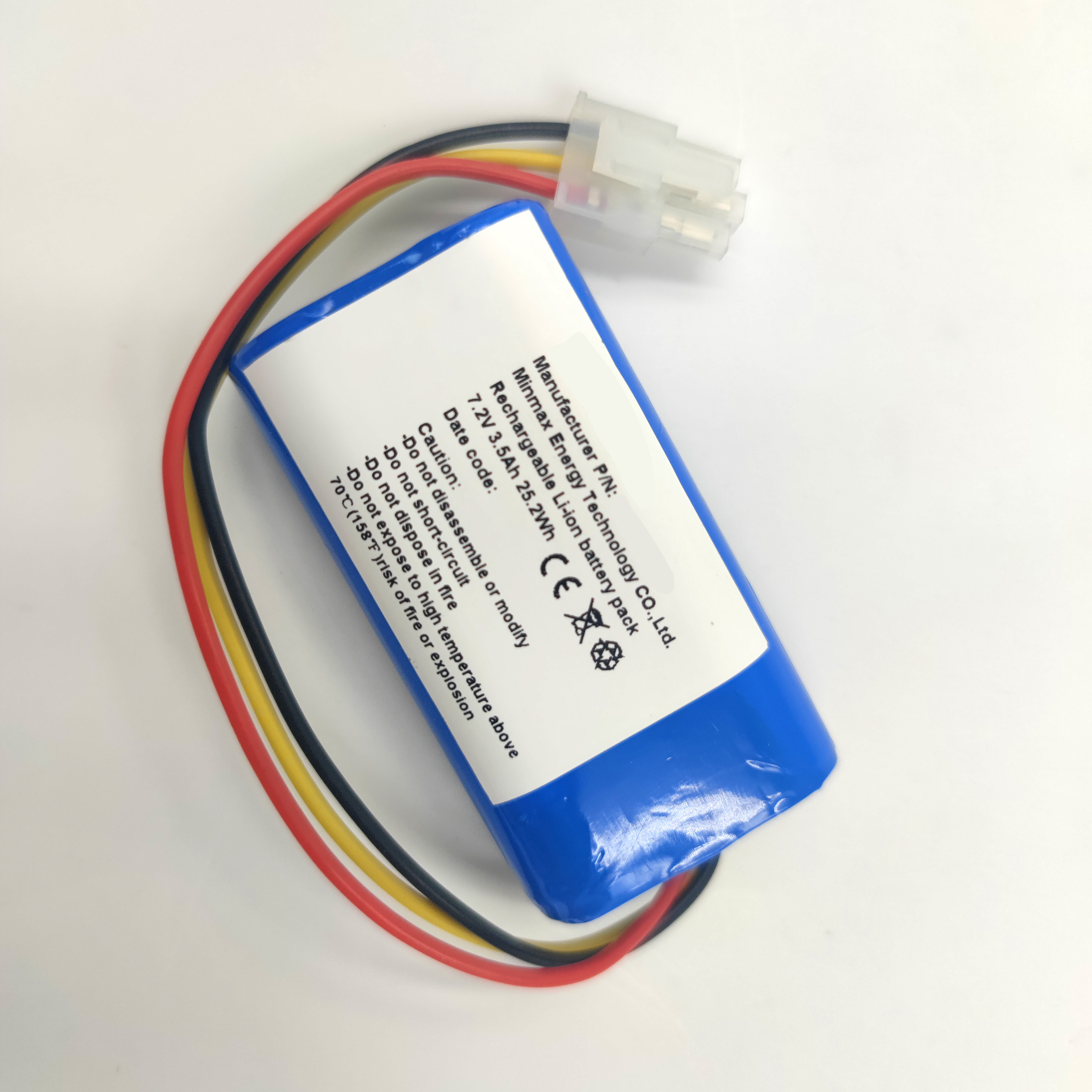 10.8V 7800mAh Li-ion 18650 Rechargeable Battery Pack LIC18650 3S3P