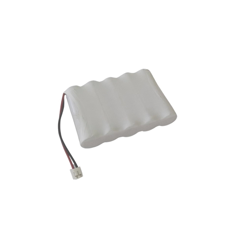 High Temperature Ni-Cd Battery Pack 6V 600mAh Charge & Discharge Temperature -20℃~+70℃