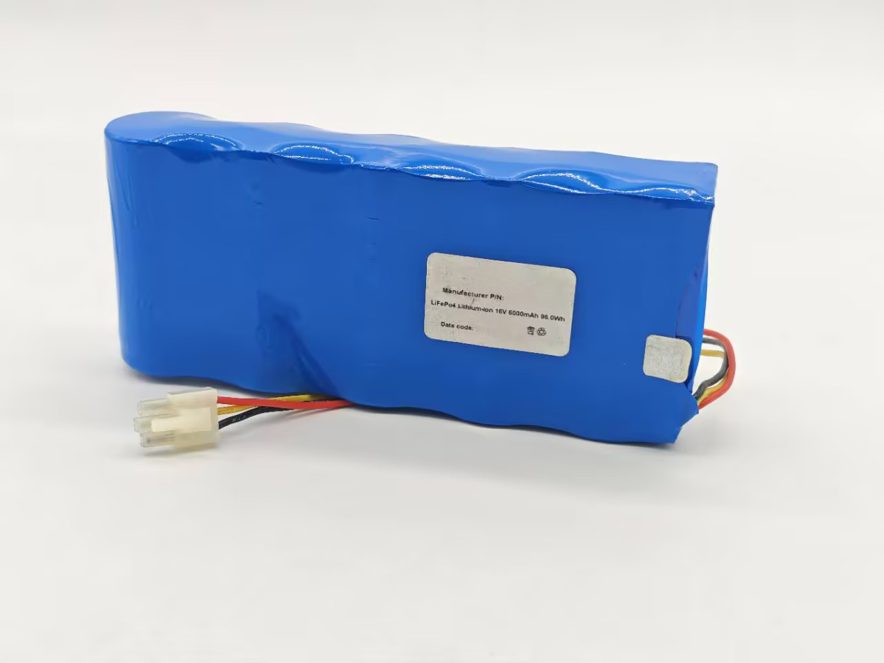 16V LiFePO4 (Lithium Iron Phosphate) Battery Pack — IFR32650 5S1P 6000mAh